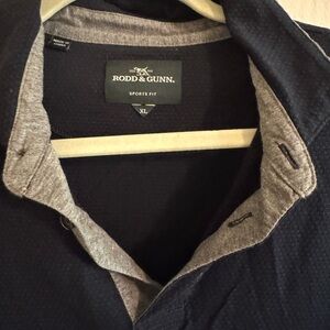 Rodd & Gunn Men's Dark Blue Shirt Jacket
